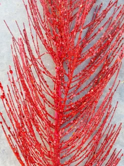 Celebrate Birthday^A&B Floral 5' Glitte Pine Garland In Assorted Colors
