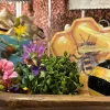 Focal Points^Liberty Floral 4" Moss Ball