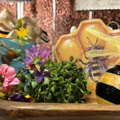 Faux Plants^Liberty Floral 4" Moss Ball