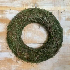 Door Decor^A&B Floral 18.5" Sweet Annie Wreath