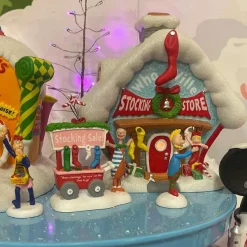 Table Decor^Department 56 A Who's Who Christmas Stocking, Dept. 56 Village