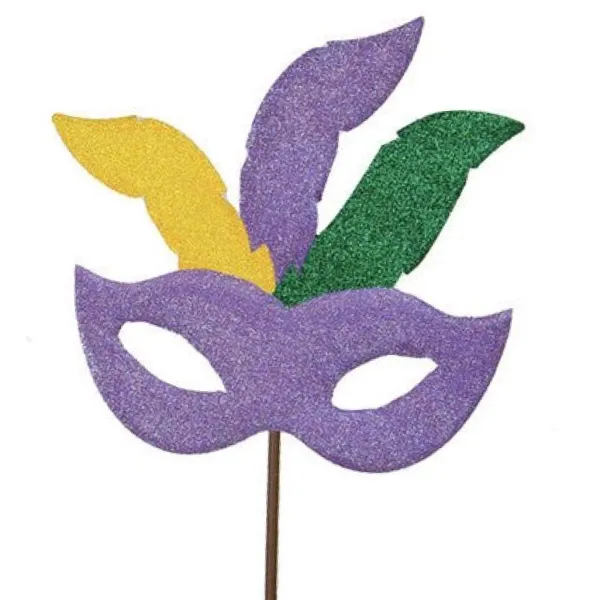 Focal Points^The Round Top Collection All Glitter Mardi Gras Icons