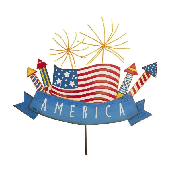 Signs^The Round Top Collection America Sparkler Sign