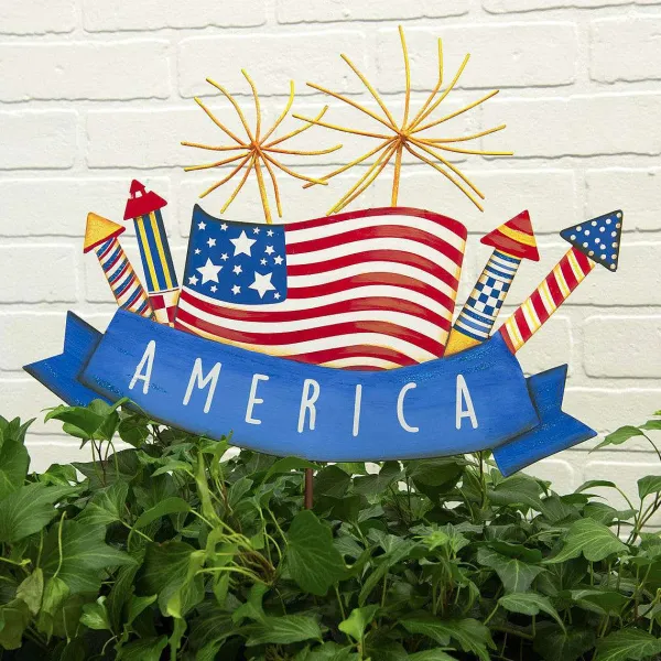 Signs^The Round Top Collection America Sparkler Sign