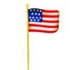 Pot Stakes^The Round Top Collection American Flag Mini Stake