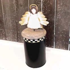 Table Decor^The Round Top Collection Angel Finial