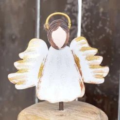 Table Decor^The Round Top Collection Angel Finial