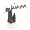 Table Decor^Department 56 Animated Flaming Sleigh, Dept. 56 Village