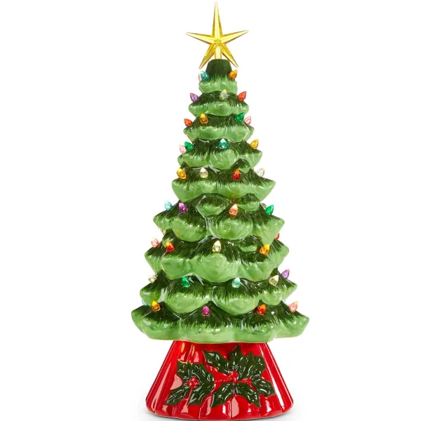 Home Accents^RAZ Animated Lighted Vintage Tree