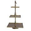 Table Decor^Creative Coop Antique Finish Three - Tier Tray