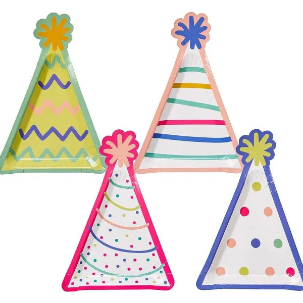 Kitchen & Dining^Sophistiplate Appetizer Plate, Party Hat