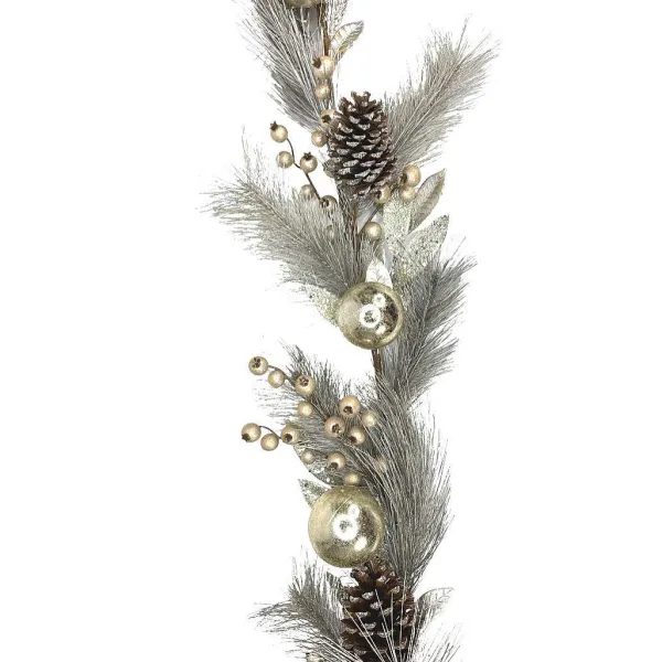 Floral^Direct Export Co. Arctic Alabaster Garland