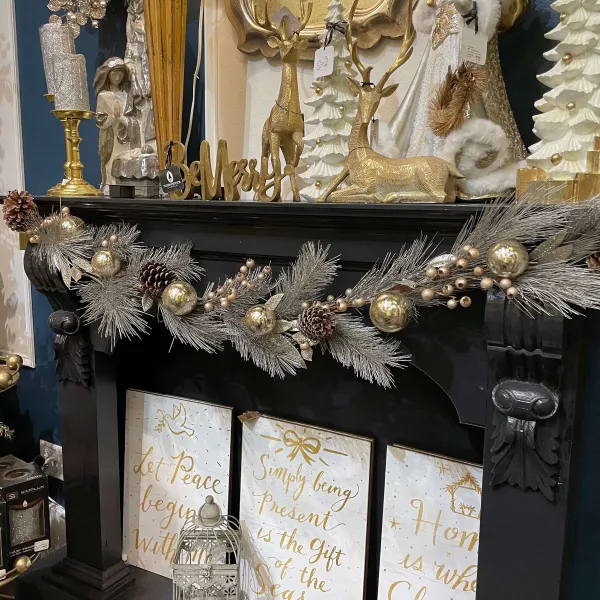 Garlands^Direct Export Co. Arctic Alabaster Garland
