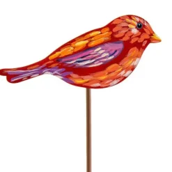 Pot Stakes^The Round Top Collection Artful Birds