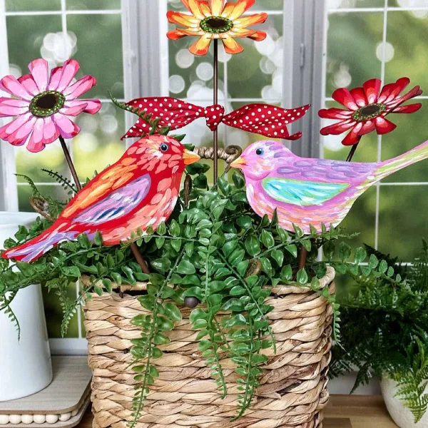 Wall Decor^The Round Top Collection Artful Birds
