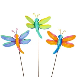Pot Stakes^The Round Top Collection Artful Dragonfly