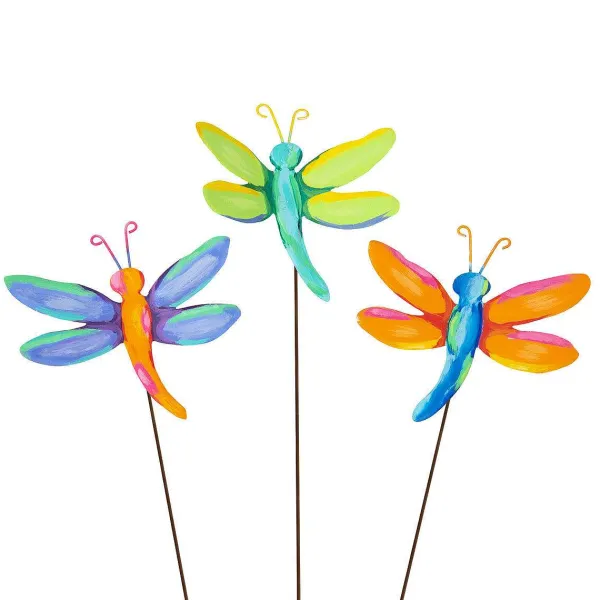 Pot Stakes^The Round Top Collection Artful Dragonfly