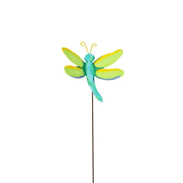 Pot Stakes^The Round Top Collection Artful Dragonfly