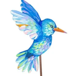 Pot Stakes^The Round Top Collection Artful Hummingbird