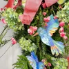 Door Decor^* Artful Hummingbird Teardrop