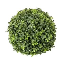 Table Decor^Regency Artificial English Boxwood Ball, 13"