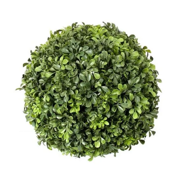Table Decor^Regency Artificial English Boxwood Ball, 13"