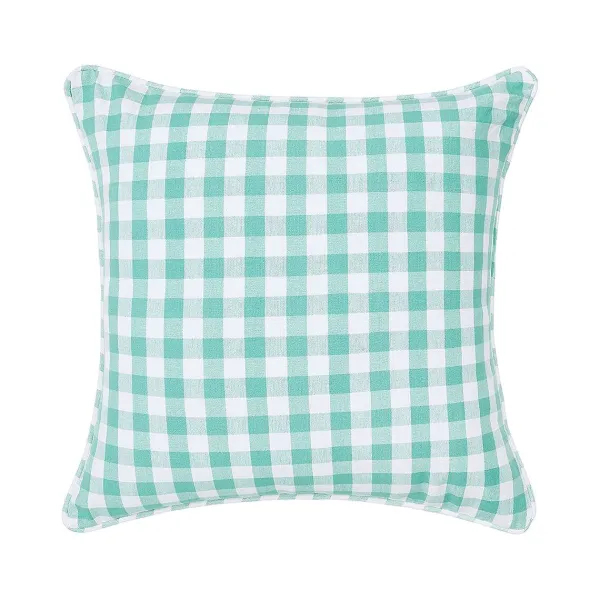 Pillows^C&F Enterprises Ashford Aqua Pillow