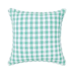 Spring^C&F Enterprises Ashford Aqua Pillow