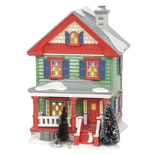 Table Decor^Department 56 Aunt Bethany's House, Dept. 56 Village
