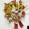 Door Decor^* Autumn Leaves Wreath