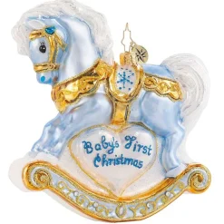 Celebrate Baby^Christopher Radko Baby's First Christmas Foal