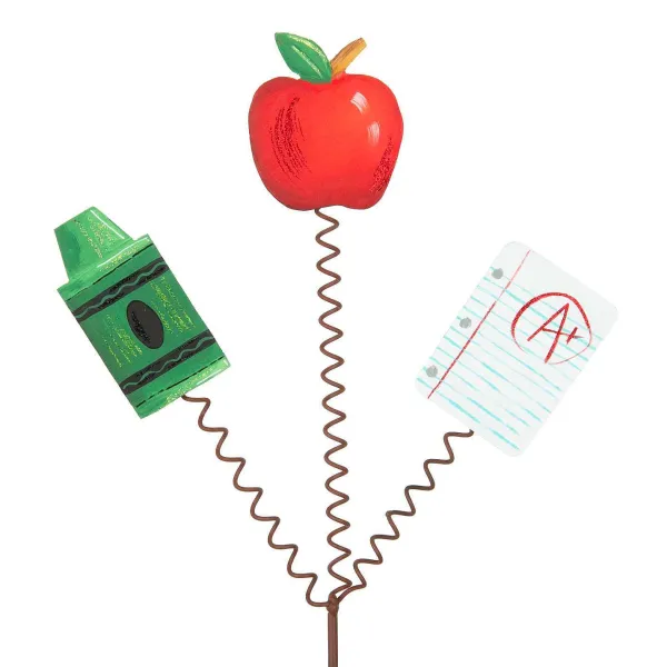 Pot Stakes^The Round Top Collection Back To School Trio Stake