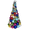 Table Decor^RAZ Ball Ornament Tree, 15.5"