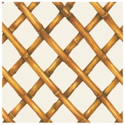 Party Diy^Hester & Cook Bamboo Lattice Cocktail Napkin Set