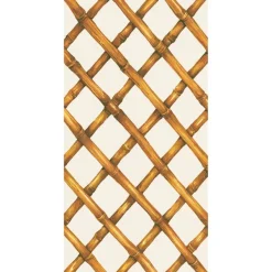 Kitchen & Dining^Hester & Cook Bamboo Lattice Guest Napkin Set