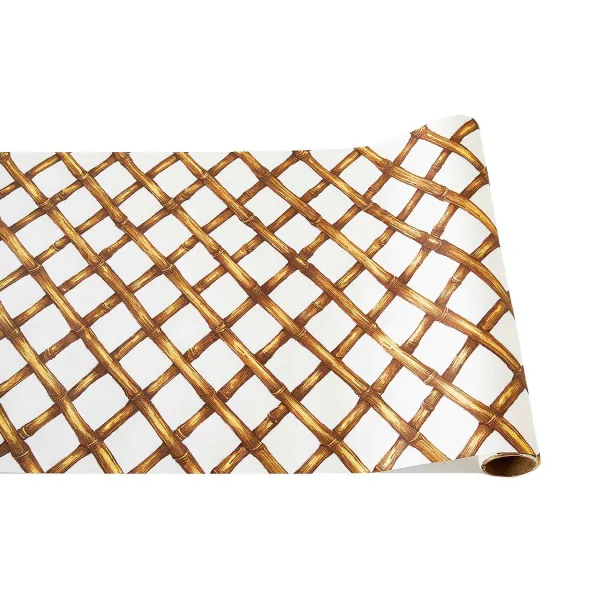 Spring^Hester & Cook Bamboo Lattice Runner