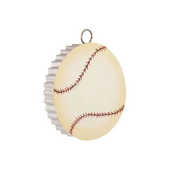 Table Decor^The Round Top Collection Baseball Charm