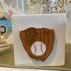 Spring Happy Everything^Happy Everything Baseball Glove Mini Attachment By !
