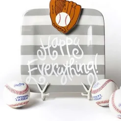 Spring^Happy Everything Baseball Glove Mini Attachment By !