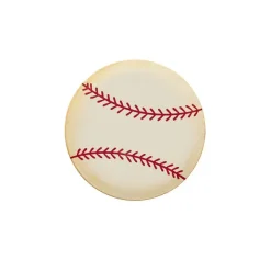 Spring^The Round Top Collection Baseball Magnet