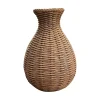 Diy Containers^Two's Company Basket Weave Pattern Vase