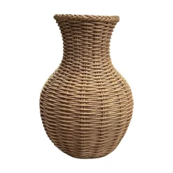 Easter^Two's Company Basket Weave Pattern Vase