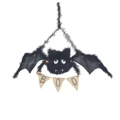 Table Decor^Burton & Burton Bat Boo Banner