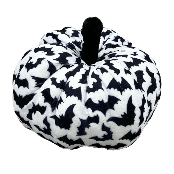 Focal Points^Liberty Floral Bats Fabric Pumpkin