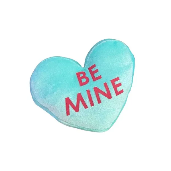 Pillows^Liberty Floral Be Mine Plush Heart Small
