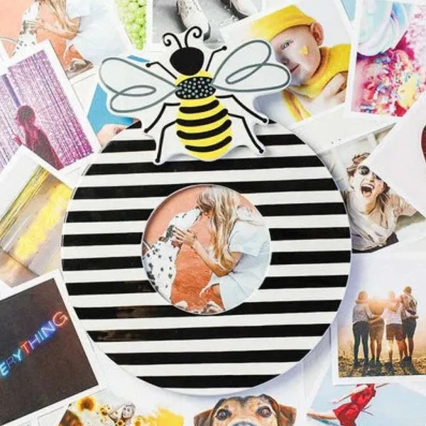 Spring Happy Everything^Happy Everything Bee Mini Attachment By !