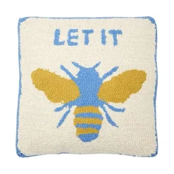 Spring^Two's Company Bee Spring Pillow