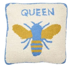 Spring^Two's Company Bee Spring Pillow