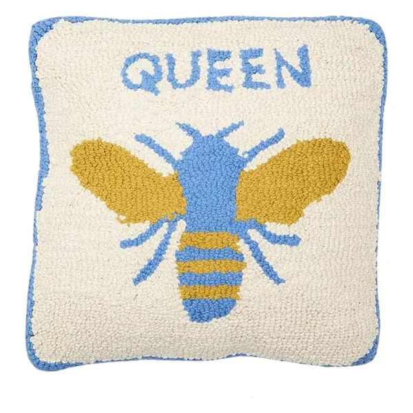 Spring^Two's Company Bee Spring Pillow