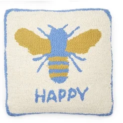 Spring^Two's Company Bee Spring Pillow